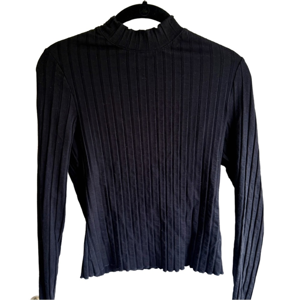 Whimsy + Row Gigi Top In Black